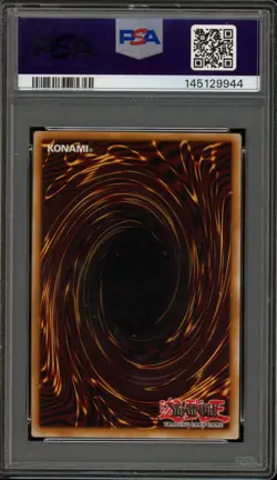 Yu-Gi-Oh! Number 92: Heart-Earth Dragon 1st Ed Ultimate Rare CBLZ-EN045 PSA 10 - Image 2