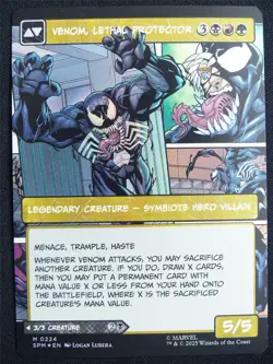 Eddie Brock Showcase Foil - SPM - Mtg Card #1ZM - Image 2