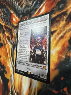Summon: Bahamut Final Fantasy Magic the Gathering Mythic Rare Card - Image 2