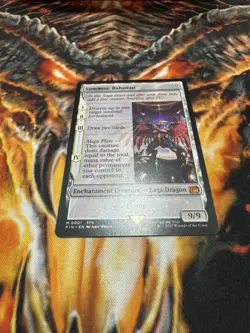 Summon: Bahamut Final Fantasy Magic the Gathering Mythic Rare Card - Image 5