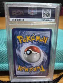 Mewtwo & Mew GX SM191 - PSA 9 - Graded Pokemon Card - Image 2