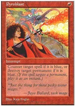 MTG magic cards 1x Pyroblast 5th Edition NM-Mint, English - Image 1