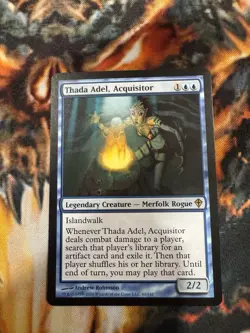 Thada Adel, Acquisitor Worldwake Regular Card - Image 1