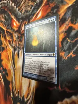 Thada Adel, Acquisitor Worldwake Regular Card - Image 2