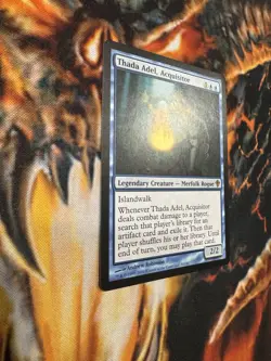 Thada Adel, Acquisitor Worldwake Regular Card - Image 3