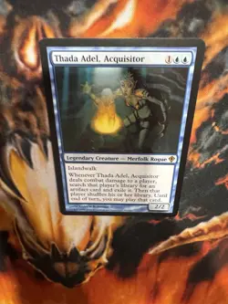 Thada Adel, Acquisitor Worldwake Regular Card - Image 4