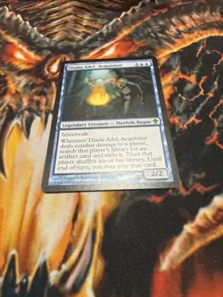 Thada Adel, Acquisitor Worldwake Regular Card - Image 5