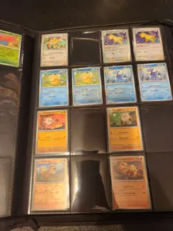 Pokemon 151 You Get All Cards Pictured 225, No Dupes,Reverses,promos, NM - Image 5