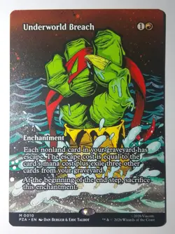 Underworld Breach 0010 TMNT Magic the Gathering card - Image 1