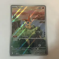 Victini 208 Sv: Scarlet & Violet Promo Cards Holo - Image 1