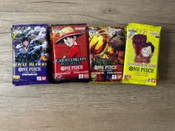 Bandai One Piece Card Custom Booster Box! OP07 OP10 OP13 and PRB02- 6 Pack Each - Image 5