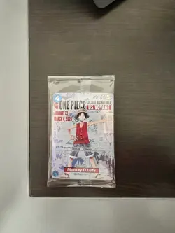 College Basketball US Voyage Monkey.D.Luffy P055 One Piece Trading Card (Sealed) - Image 1