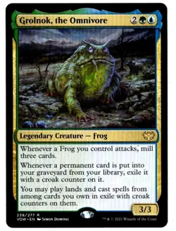 Grolnok, the Omnivore 2021 Innistrad Crimson Vow MTG Rare - Image 1