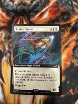 Exalted Sunborn (Extended Art) Edge of Eternities Regular - Image 1