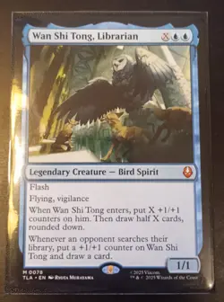 Wan Shi Tong, Librarian - NM - ENG - Avatar The Last Airbender - MTG - Image 1