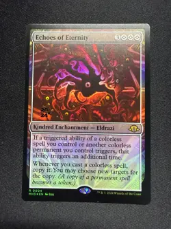 Echoes of Eternity - Foil Promo - NM - Modern Horizons 3 MtG - Image 1