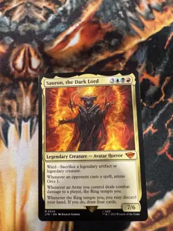 Sauron, the Dark Lord Universes Beyond: The Lord of the Rings - Image 1