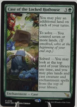 Case of the Locked Hothouse R Murders at Karlov Manor 155 NM - Image 1