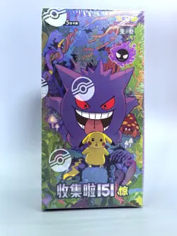 Pokemon 2025 TCG Chinese Collect 151C Surprise Slim Booster Box Sealed -New ❉ - Image 2