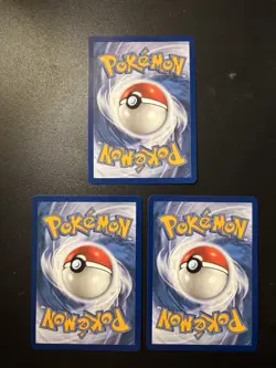 Chimchar, Piplup, Turtwig Pokemon 30th Anniversary First Partner Set of 3 Promo - Image 2