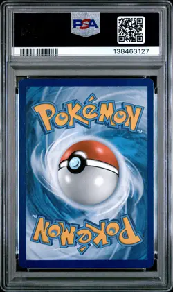2015 POKEMON XY BREAKTHROUGH #158 FULL ART/MEWTWO EX PSA 8 - Image 2