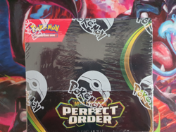 Pokemon Perfect Order | Booster Box (36 Packs) | Pokemon TCG | New & Sealed - Image 1