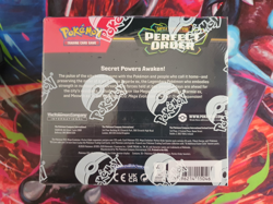 Pokemon Perfect Order | Booster Box (36 Packs) | Pokemon TCG | New & Sealed - Image 3