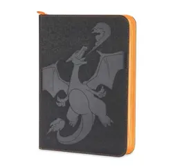 Pokemon Center Exclusive TCG Scorching Charizard Premium Zip Binder - Image 1