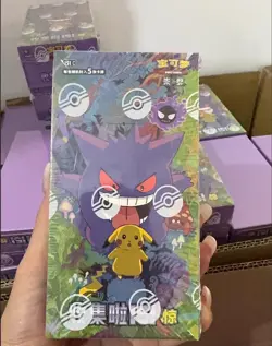 Pokemon TCG Simplified Chinese Collect 151C Surprise Slim Booster Box 2025~New - Image 1