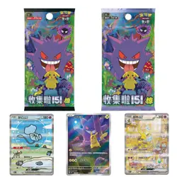 New-Pokemon-TCG S-Chinese Collection 151C 3.0 Surprise Slim Booster Box Sealed ❉ - Image 4