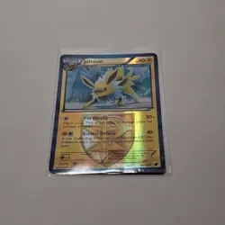 NM Pokemon Jolteon (Team Plasma) 34/116 Plasma Freeze Reverse Holo NM - Image 1