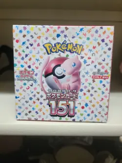 Pokemon 151 Japanese Booster Box Factory Sealed US seller With Shrink READ - Image 1