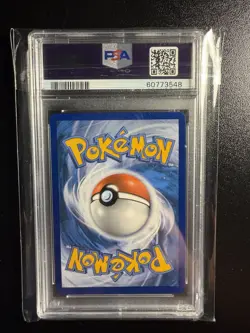 Pokemon TCG Marnie Full Art Secret Rare Holo Sword & Shield 208/202 PSA 10 - Image 2