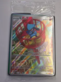 Riolu Promo SEALED - Mega Evolutions ETB Promo- Pokemon - Image 1