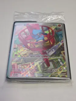 Riolu Promo SEALED - Mega Evolutions ETB Promo- Pokemon - Image 2
