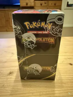 Pokemon TCG Mega Evolution Half Booster Box 18 Packs - Brand New and Sealed - Image 1