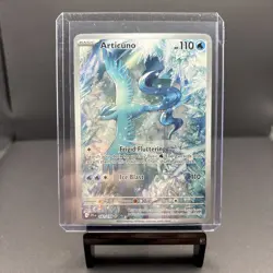 Pokemon TCG Articuno IR 161/159 Journey Together Near Mint Condition - Image 1