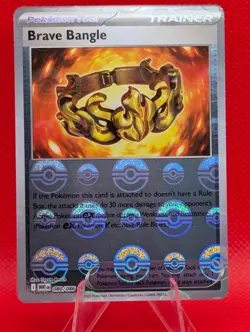 BRAVE BANGLE POKE BALL HOLO 080/086 UC WHITE FLARE POKEMON NM/M - Image 1
