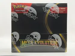 Pokemon Mega Evolutions Enhanced Booster Box New Sealed - Image 1