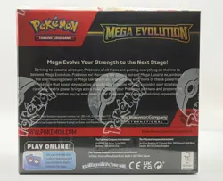 Pokemon Mega Evolutions Enhanced Booster Box New Sealed - Image 4