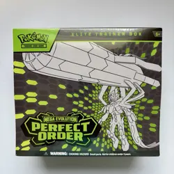 Pokemon TCG: Perfect Order ETB & Booster Bundle SEALED IN HAND Ships ASAP - Image 2
