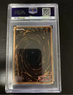 2003 yugioh Starter Deck: Joey 001 Red-Eyes B. Dragon SDJ-001 Graded PSA - Image 2