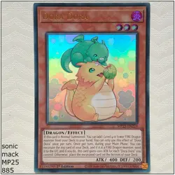 Dora Dora - MP25-EN219 - Ultra Rare 1st Edition Yugioh - Image 1