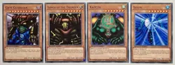 •Set Of 4• Gate Guardian, Suijin, Kazejin, Sanga SGX2-END01, 02, 03, 04 1st (LP) - Image 1