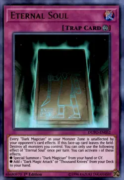 Yu-Gi-Oh! Eternal Soul 1st Ed. DUPO-EN052 Ultra Rare NM/LP x1 - Image 1
