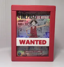 One Piece Monkey.D.Luffy US College Basketball NCAA Promo SEALED Card Deck - Image 1