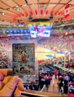 One Piece Monkey.D.Luffy US College Basketball NCAA Promo SEALED Card Deck - Image 2
