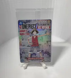 One Piece Monkey.D.Luffy US College Basketball NCAA Promo SEALED Card Deck - Image 3