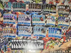 One Piece TCG English full deck - Red/Blue - Leader: Marco - Image 1