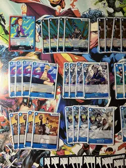 One Piece TCG English full deck - Red/Blue - Leader: Marco - Image 2